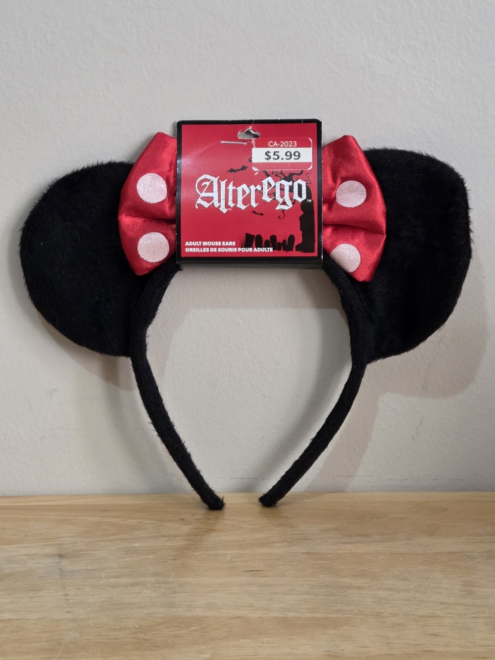 *5 for $20* Off-Brand Minnie Mouse Headband - Not Disney